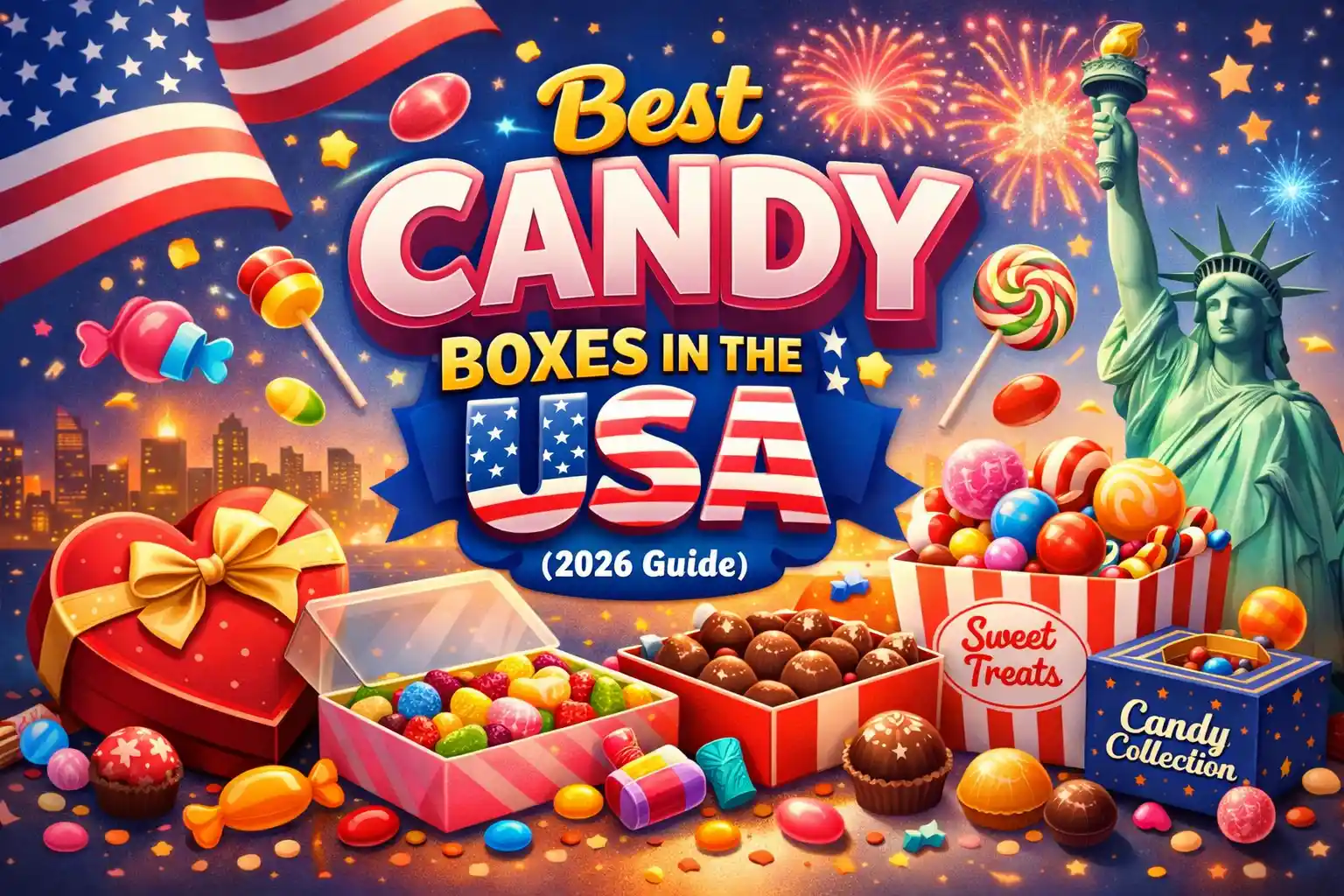 Best Candy Boxes in the USA (2026 Guide)